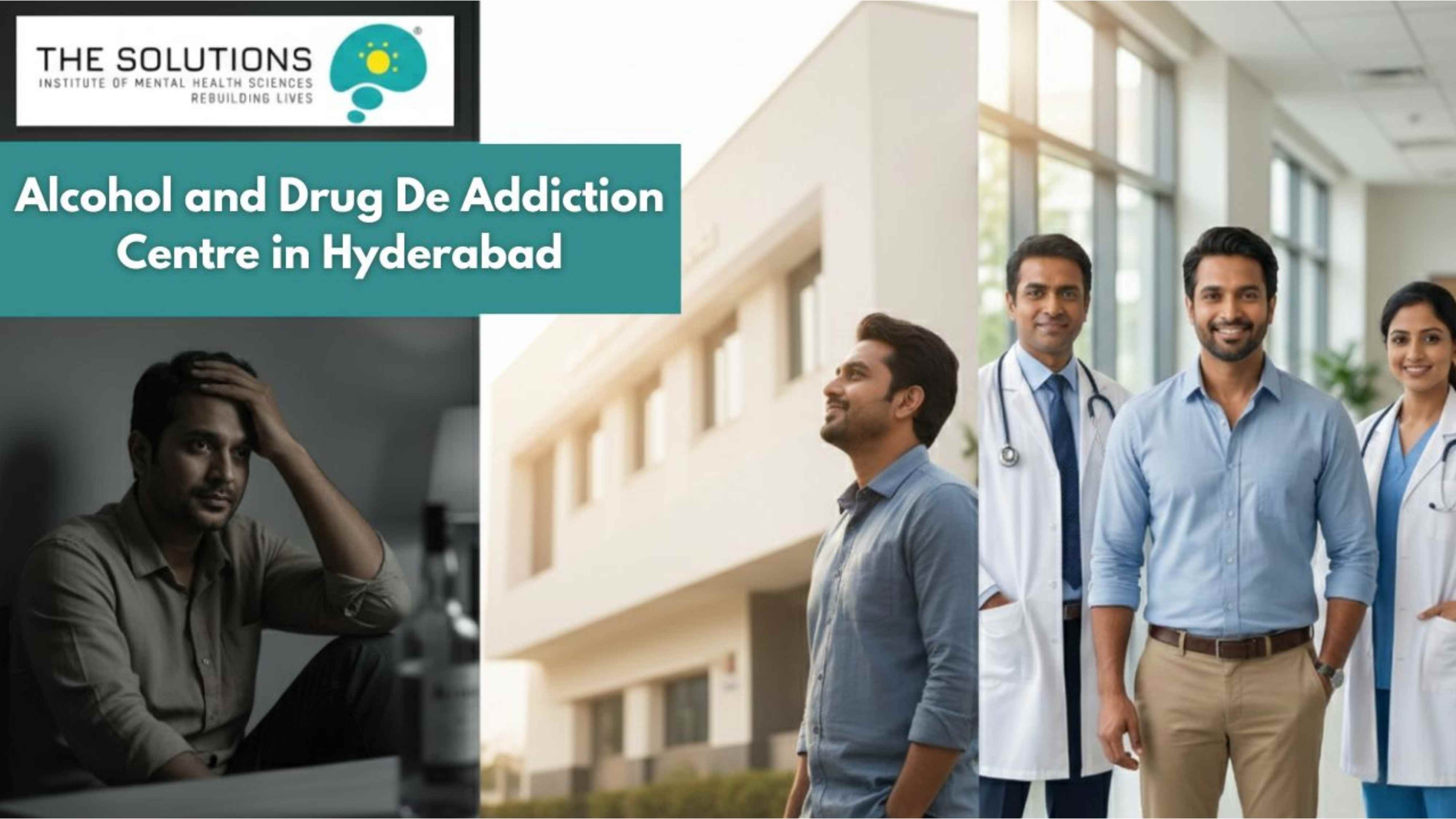 Alcohol And Drug De-Addiction Centre in Hyderabad