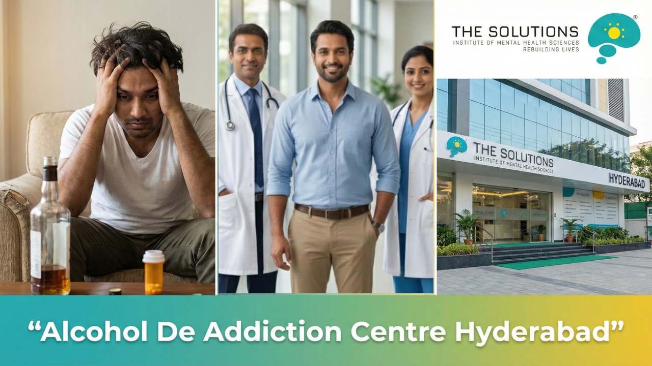 Alcohol De Addiction Centre Hyderabad