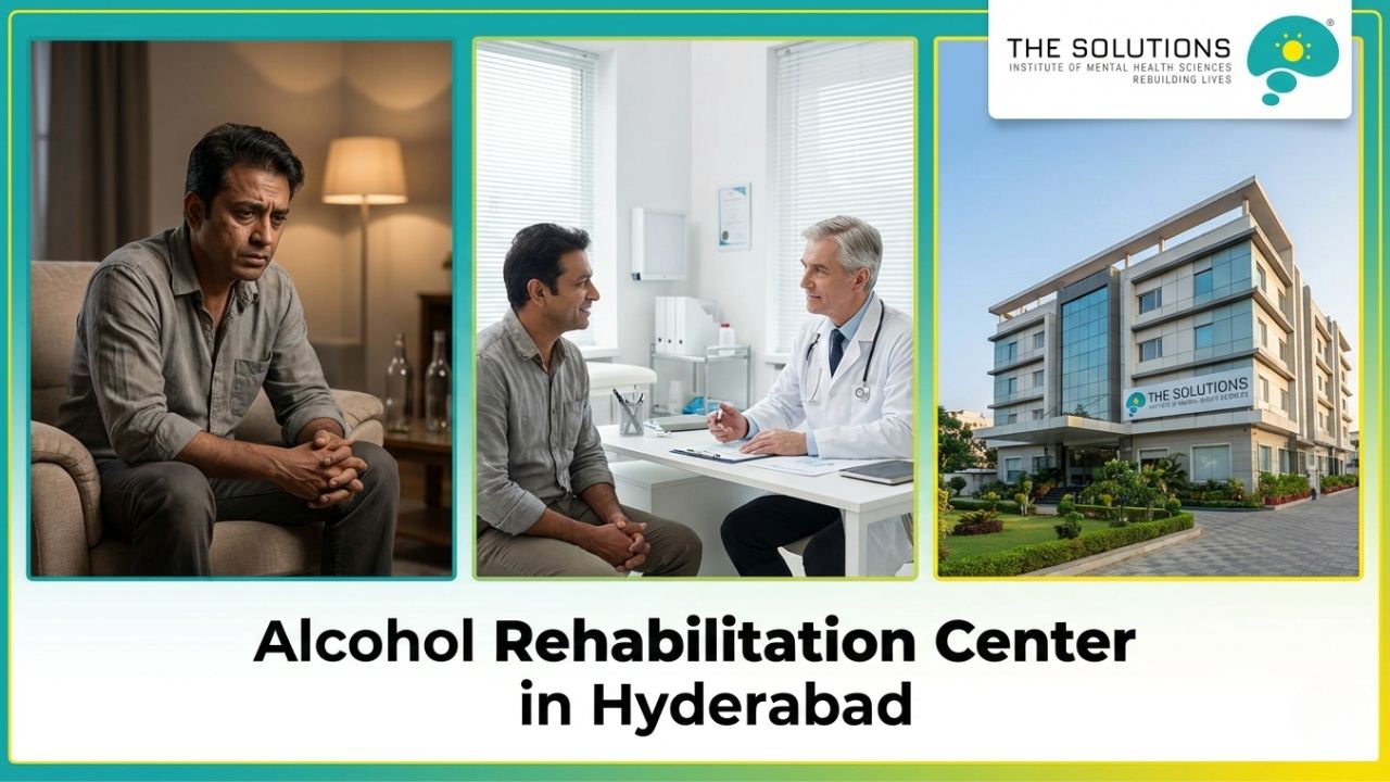 Alcohol Rehabilitation Center in Hyderabad