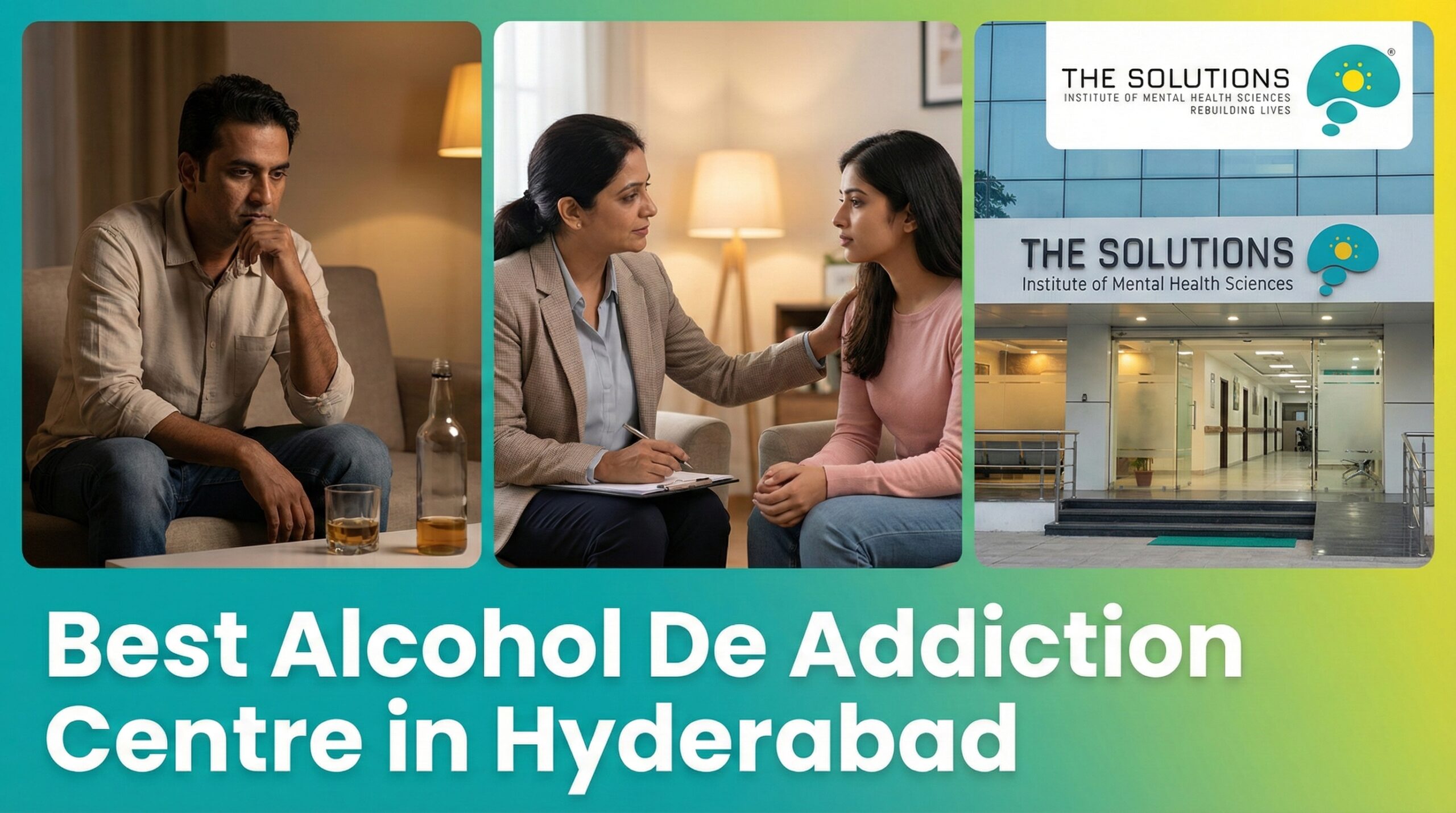 Best Alcohol De Addiction Centre in Hyderabad