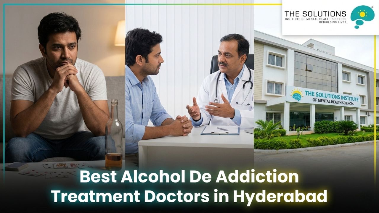  Best Alcohol De Addiction Treatment Doctors in Hyderabad