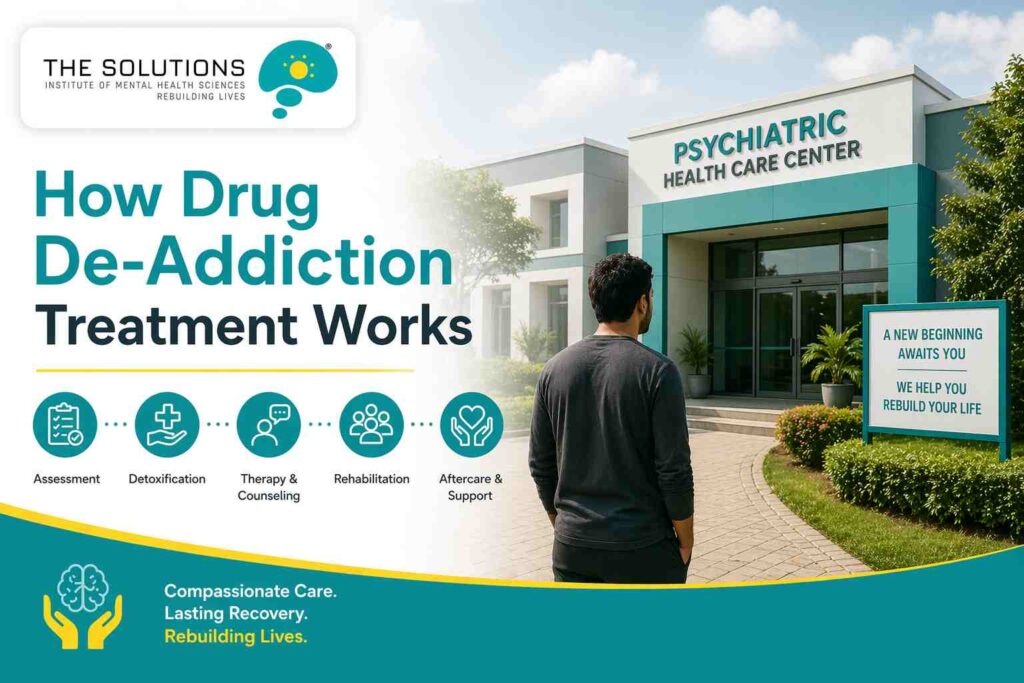 How Drug De-Addiction Treatment Works