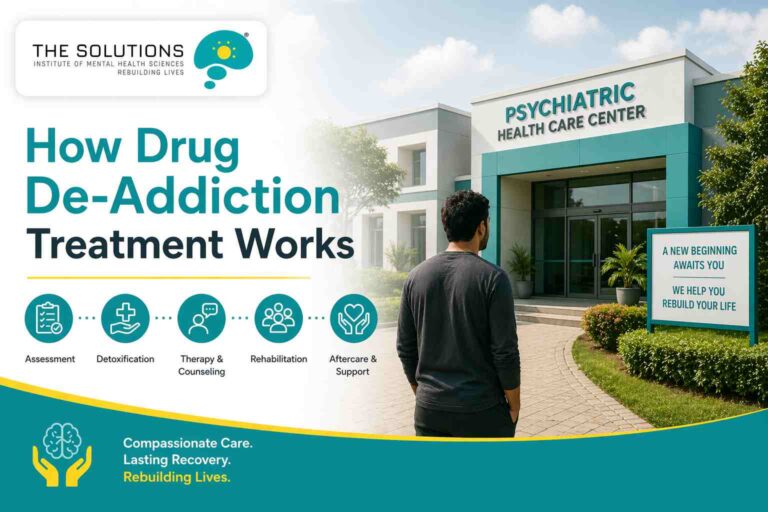 How Drug De-Addiction Treatment Works