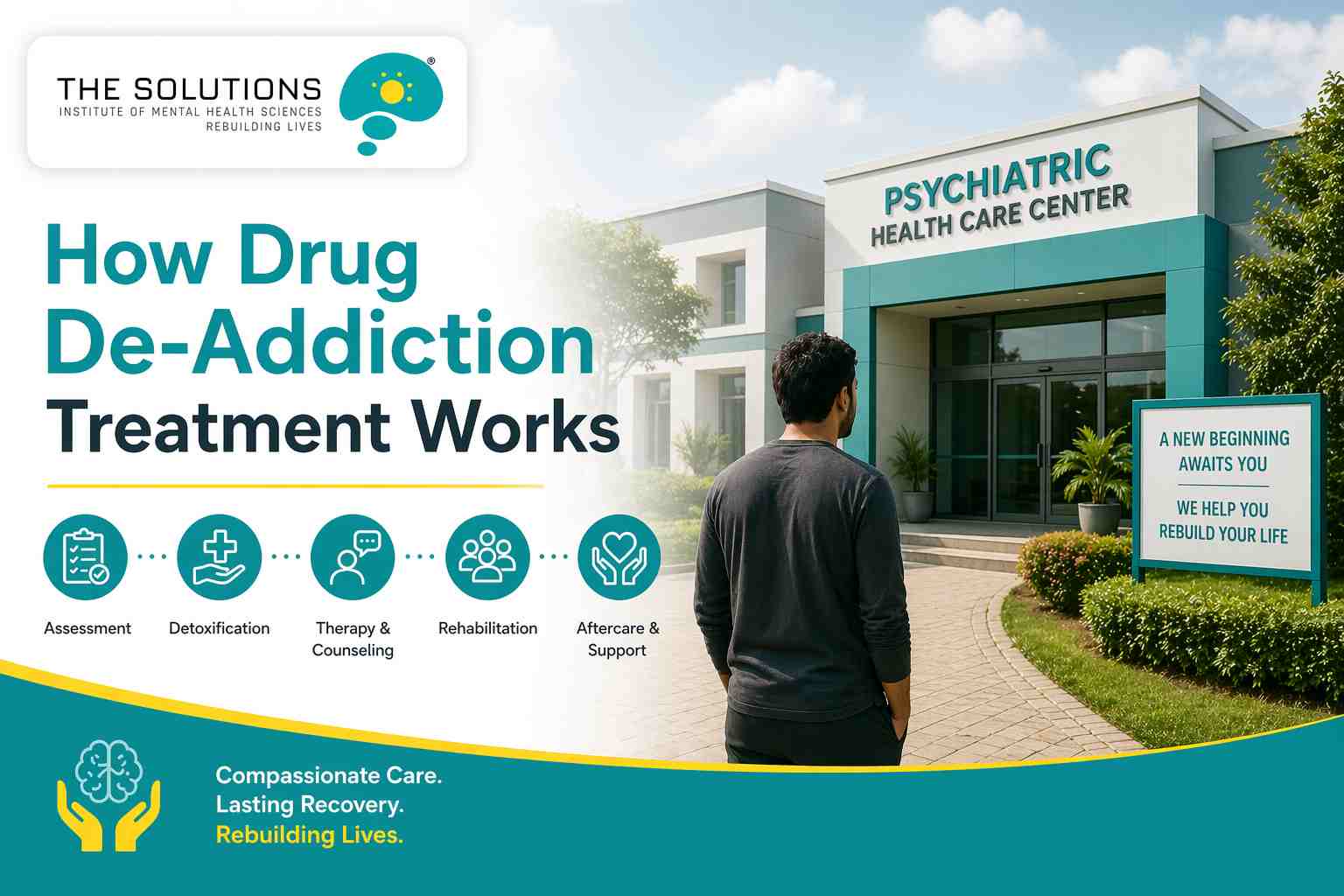 How Drug De-Addiction Treatment Works