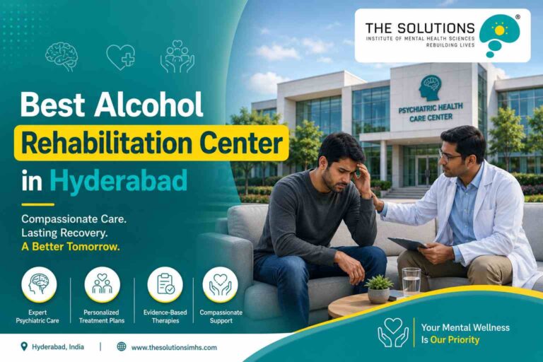Best Alcohol Rehabilitation Center in Hyderabad