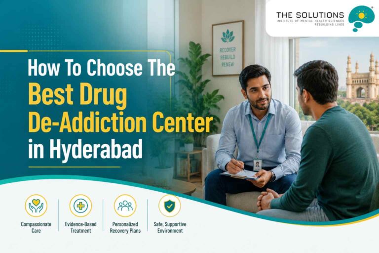Best Drug De-Addiction Center