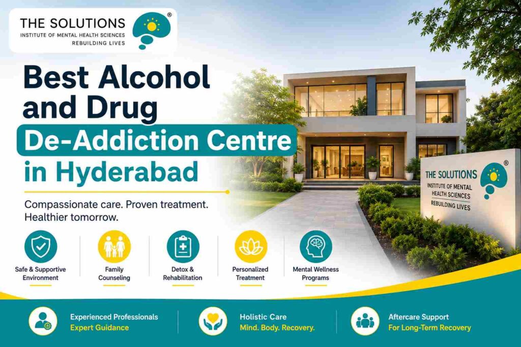 Alcohol and Drug De-Addiction Centre in Hyderabad