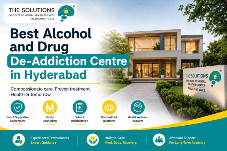 Alcohol and Drug De-Addiction Centre in Hyderabad