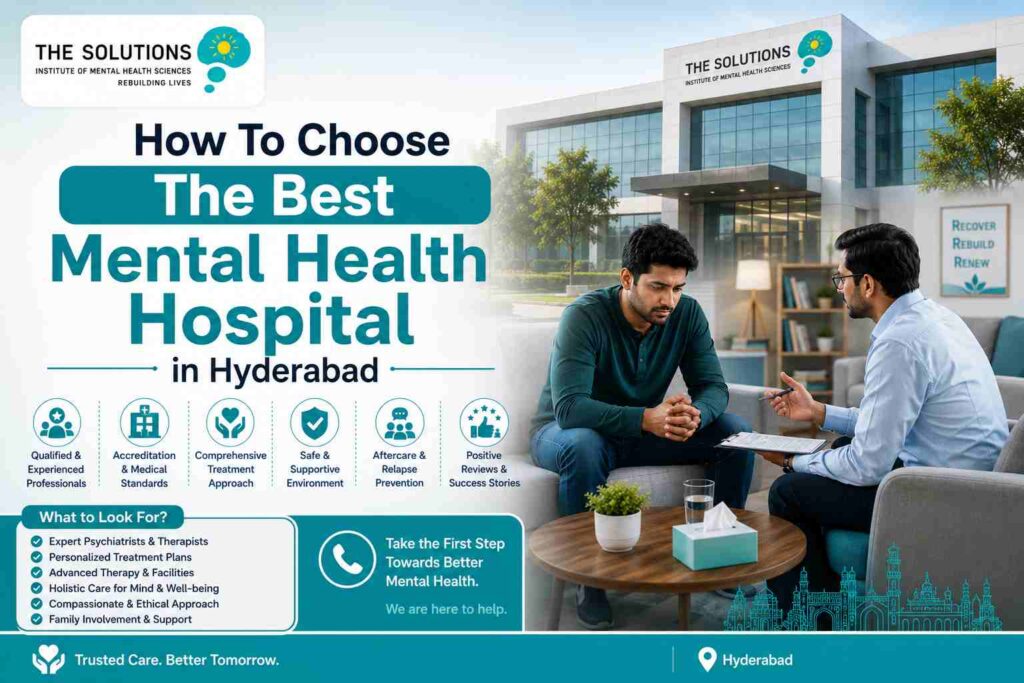 Mental Health Hospital in Hyderabad