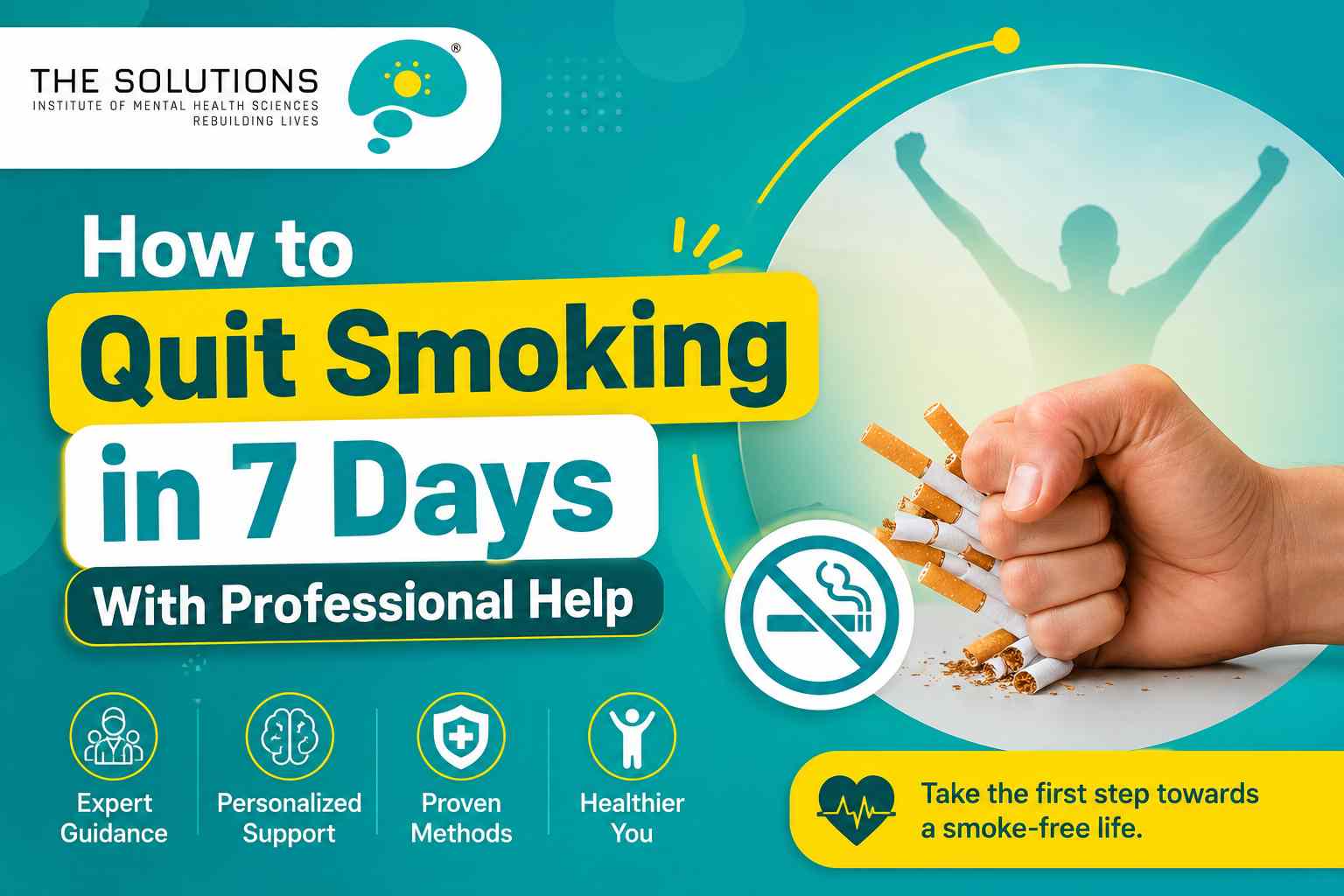 How to Quit Smoking in 7 Days With Professional Help