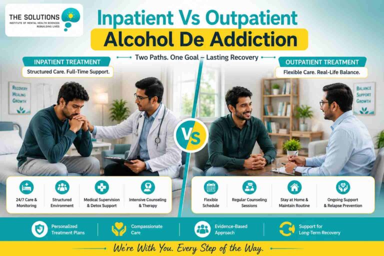 Inpatient Vs Outpatient Alcohol De Addiction