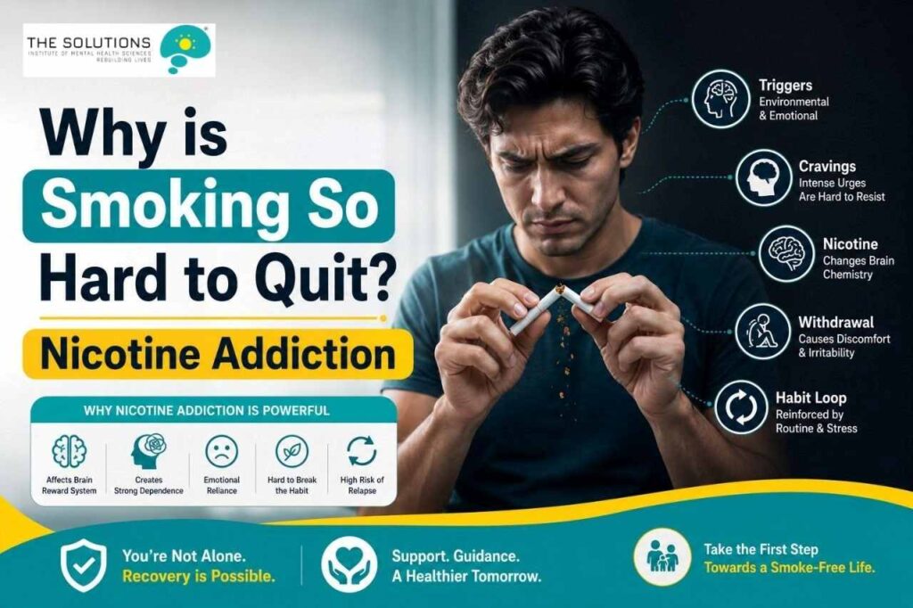 Why is Smoking So Hard to Quit