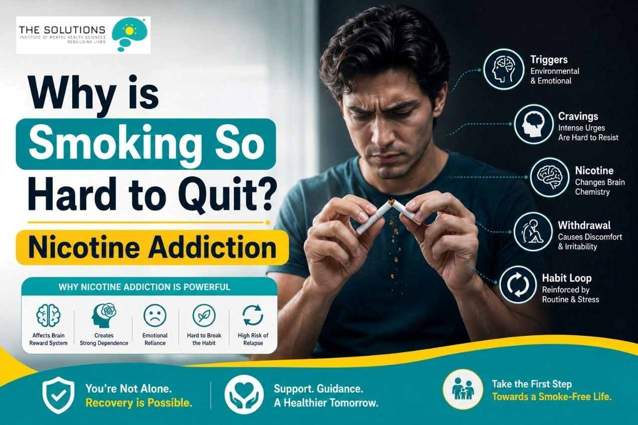 Why is Smoking So Hard to Quit