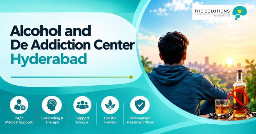 Alcohol and De Addiction Center Hyderabad