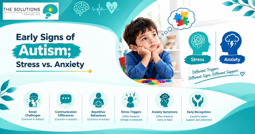 Early Signs of Autism: Stress vs. Anxiety